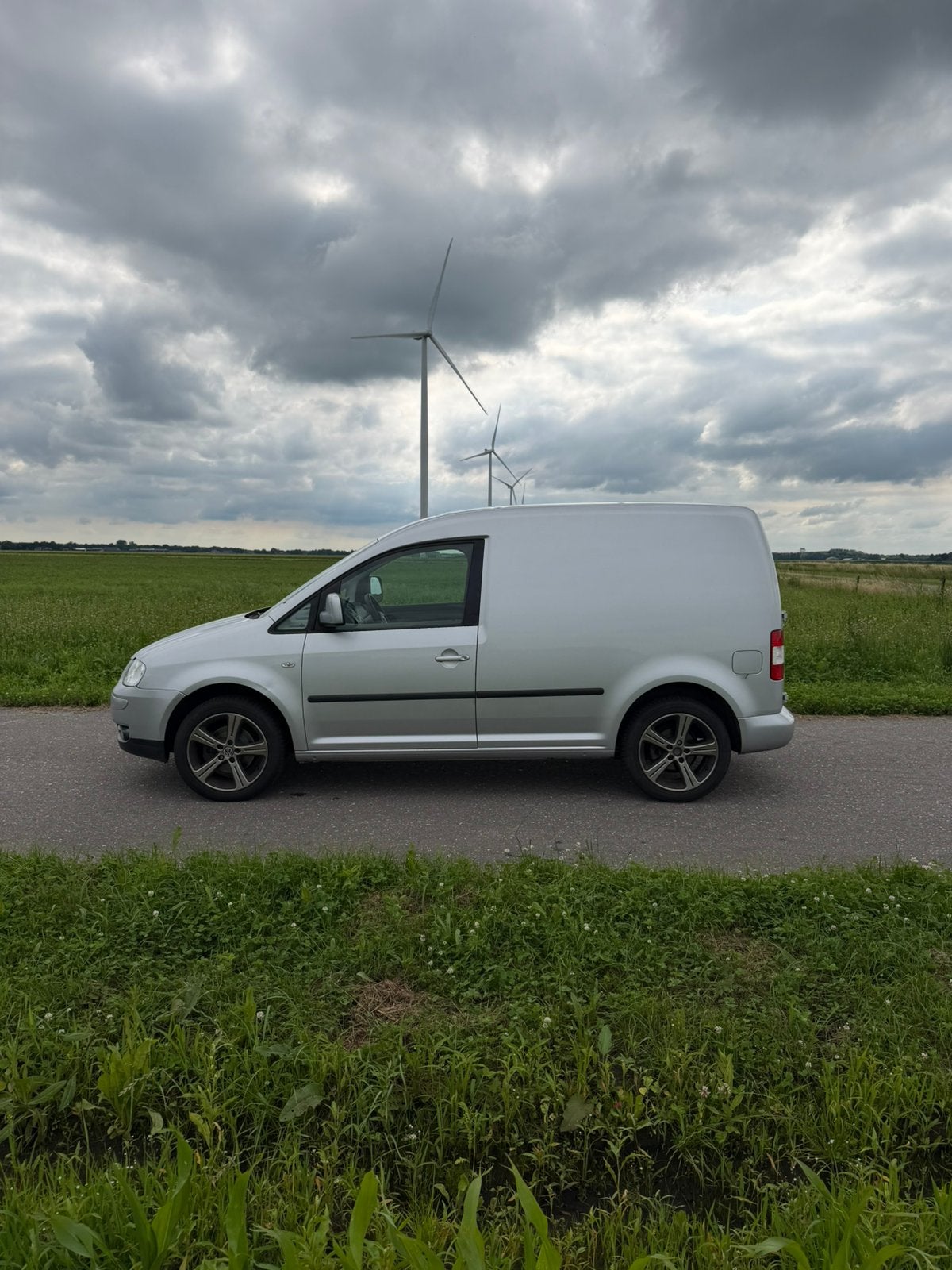 Volkswagen Caddy 1.9 TDI 77KW Bestel 2008, Auto's, Voorwielaandrijving, 1367 kg, 4 cilinders, Volkswagen