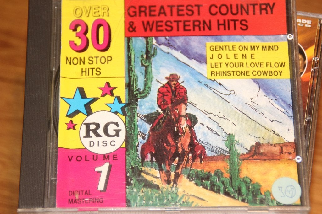 greatest western en country, Ophalen of Verzenden, Gebruikt
