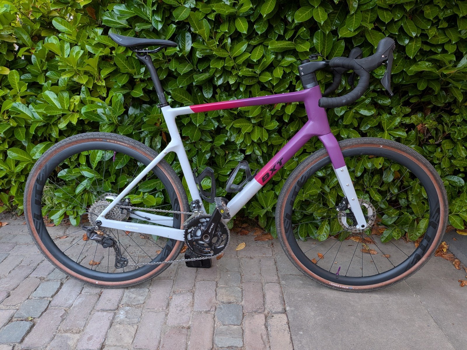 BXT Gravelbike - carbon - Elite wielen -  Zo goed als nieuw, 28 inch, Carbon, Heren, Zo goed als nieuw
