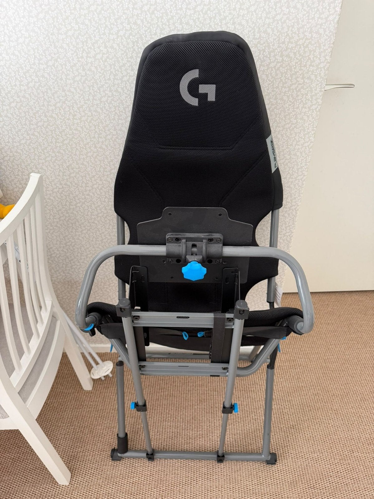 Playseat Logitech Challenge X – opklapbare racing stoel, Ophalen, Zo goed als nieuw