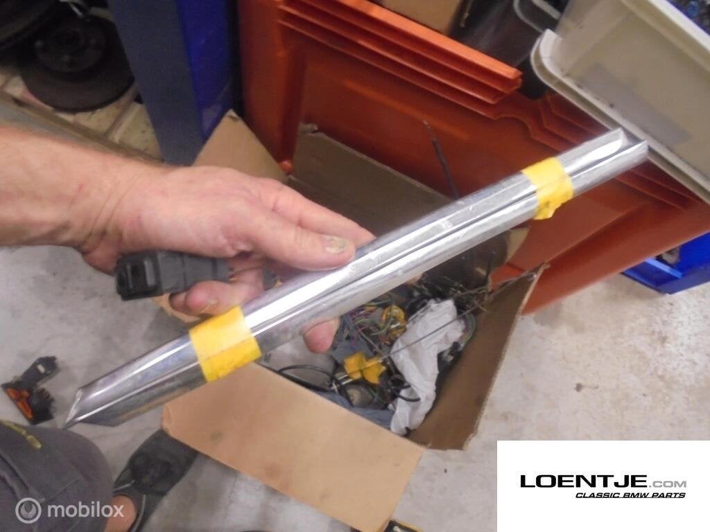 Afdekkap sierlijst C-stijl BMW 2500 / 2800 / 3.0 3.3 E3 et, Gebruikt, Ophalen of Verzenden, BMW, BMW