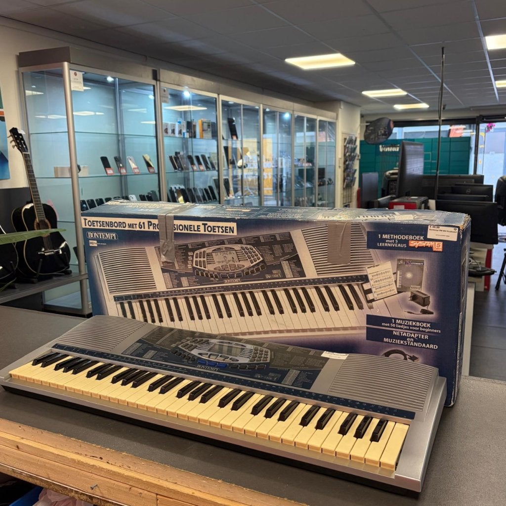 Bontempi PM 694 Keyboard, Flex Ltd., Zo goed als nieuw, https://flex.com/contact-us, Nobelstraat 10, 5807 GA Oostrum LB, Limburg, Nederland
