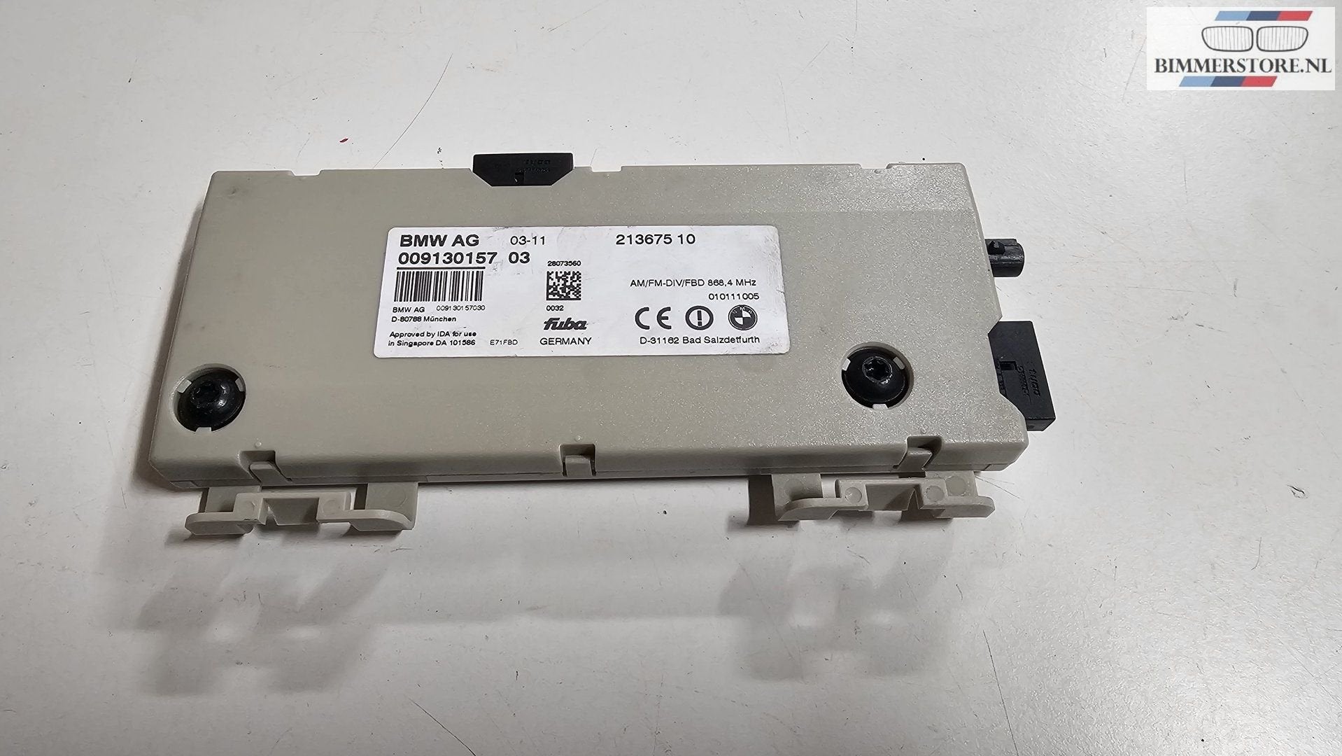 Antenne versterker Diversity BMW X5 / X6 E70 E71 009130157 0, Auto diversen, Autoradio's, Ophalen of Verzenden