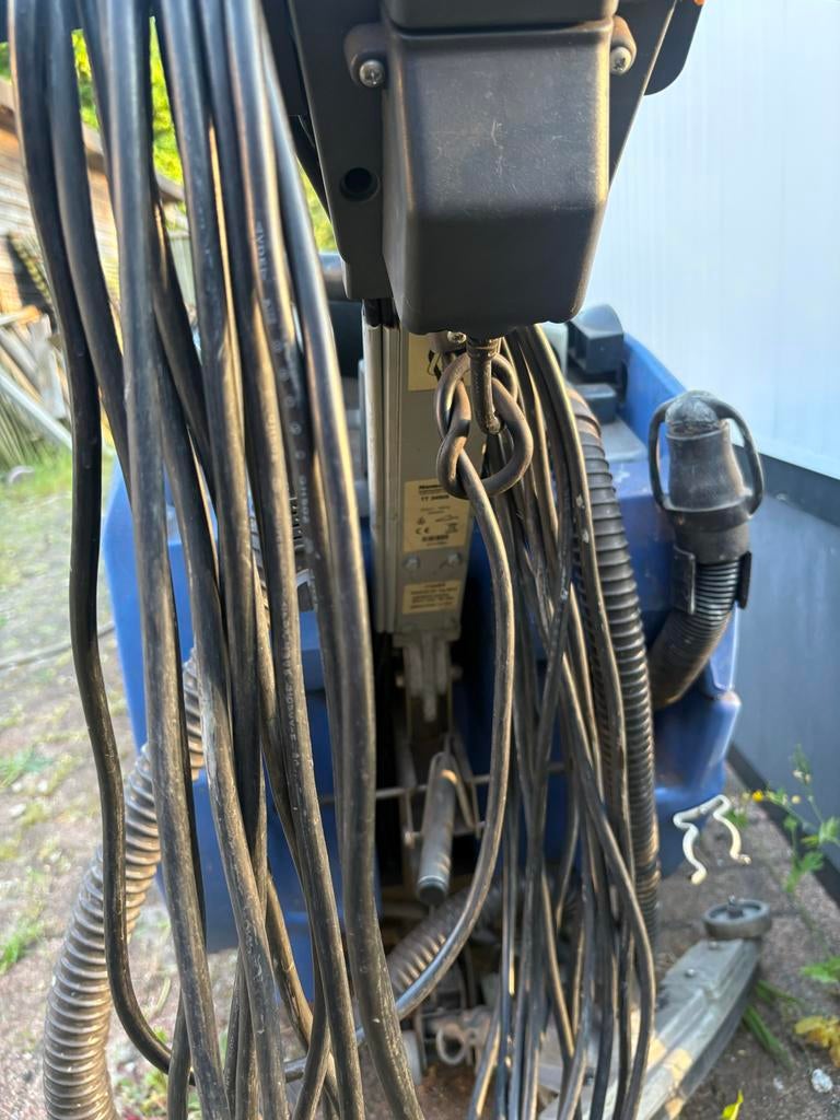 Numatic Schrobmachine - Werkt nog!, Doe-het-zelf en Verbouw, Reinigingsmachines, Gebruikt, Schrobmachine, Ophalen
