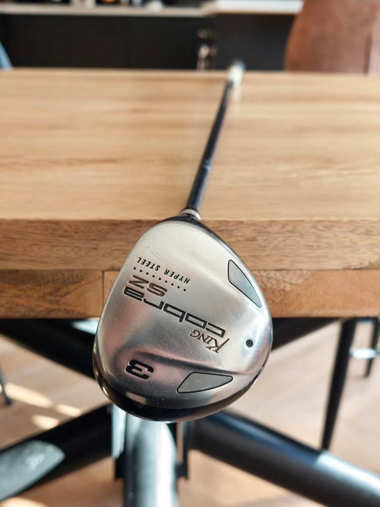 King Cobra SZ Hyper Steel 3-Wood Golfclub, Sport en Fitness, Golf, Gebruikt, Club, Ophalen of Verzenden