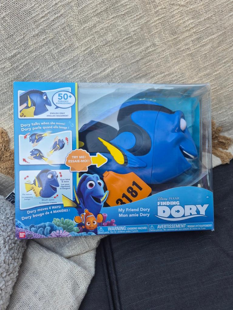 Disney Pixar Finding Dory speelgoed - Mijn Vriend Dory, Ophalen of Verzenden