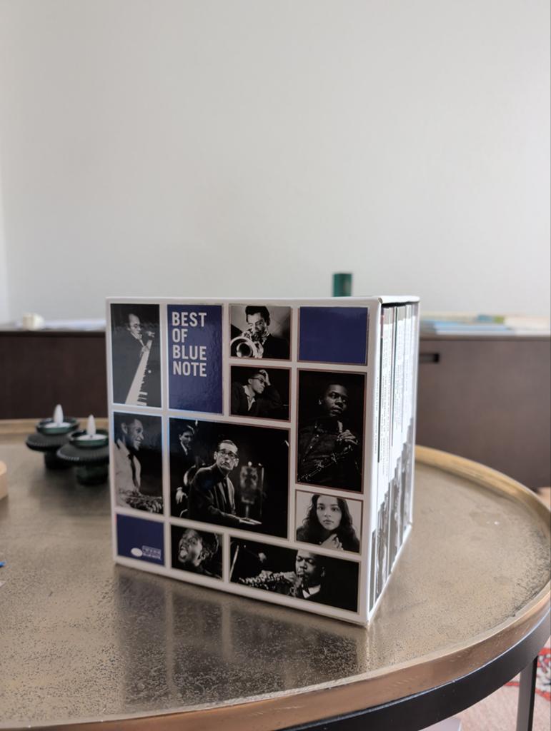 Best of Blue Note Boxset - NRC Handelsblad Editie, Ophalen of Verzenden, Zo goed als nieuw