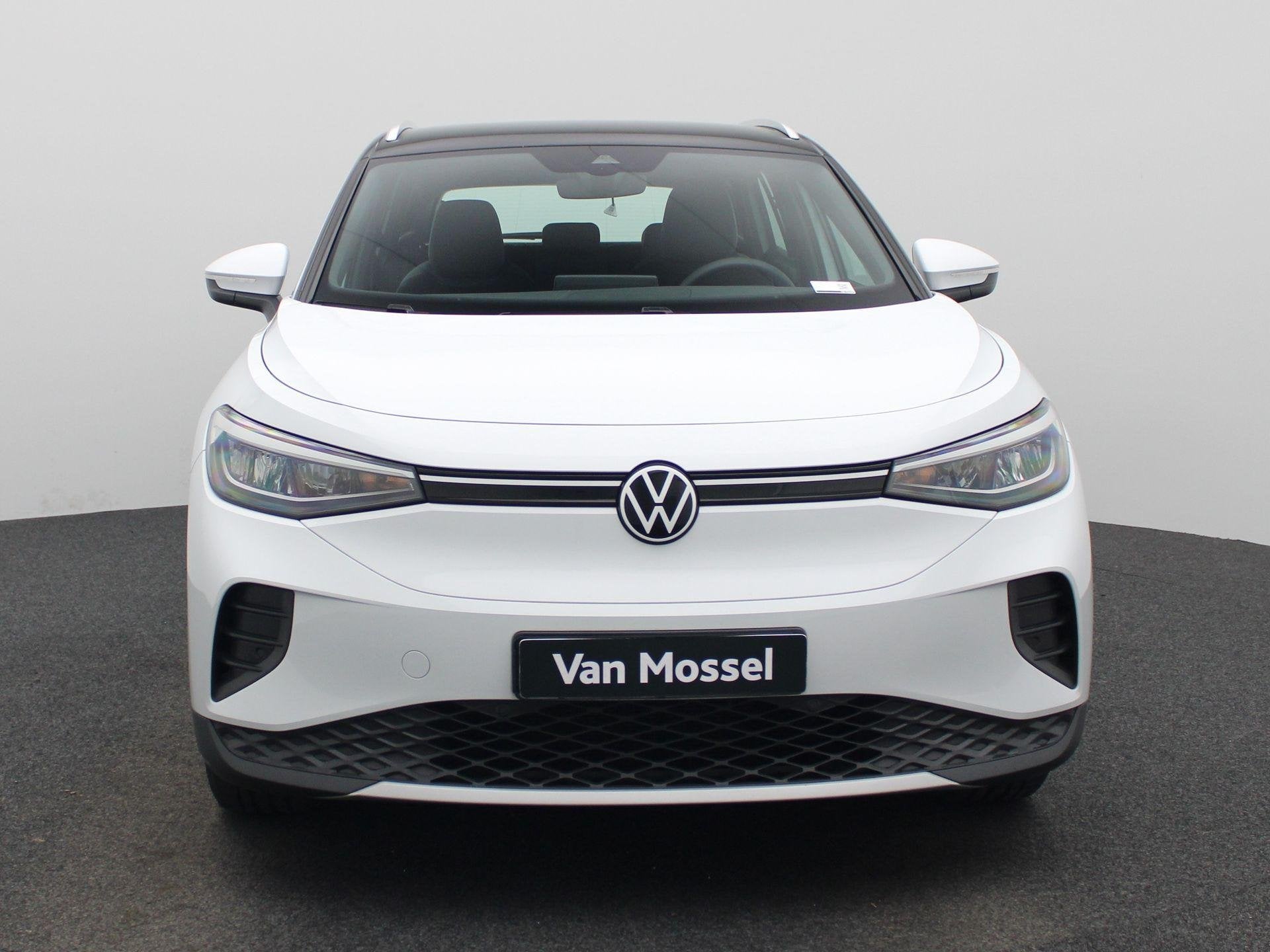 Volkswagen ID.4 Pro 77 kWh 204 PK| Dealeronderhouden | Navig, 12 maanden, Gebruikt, Zwart, 528 km