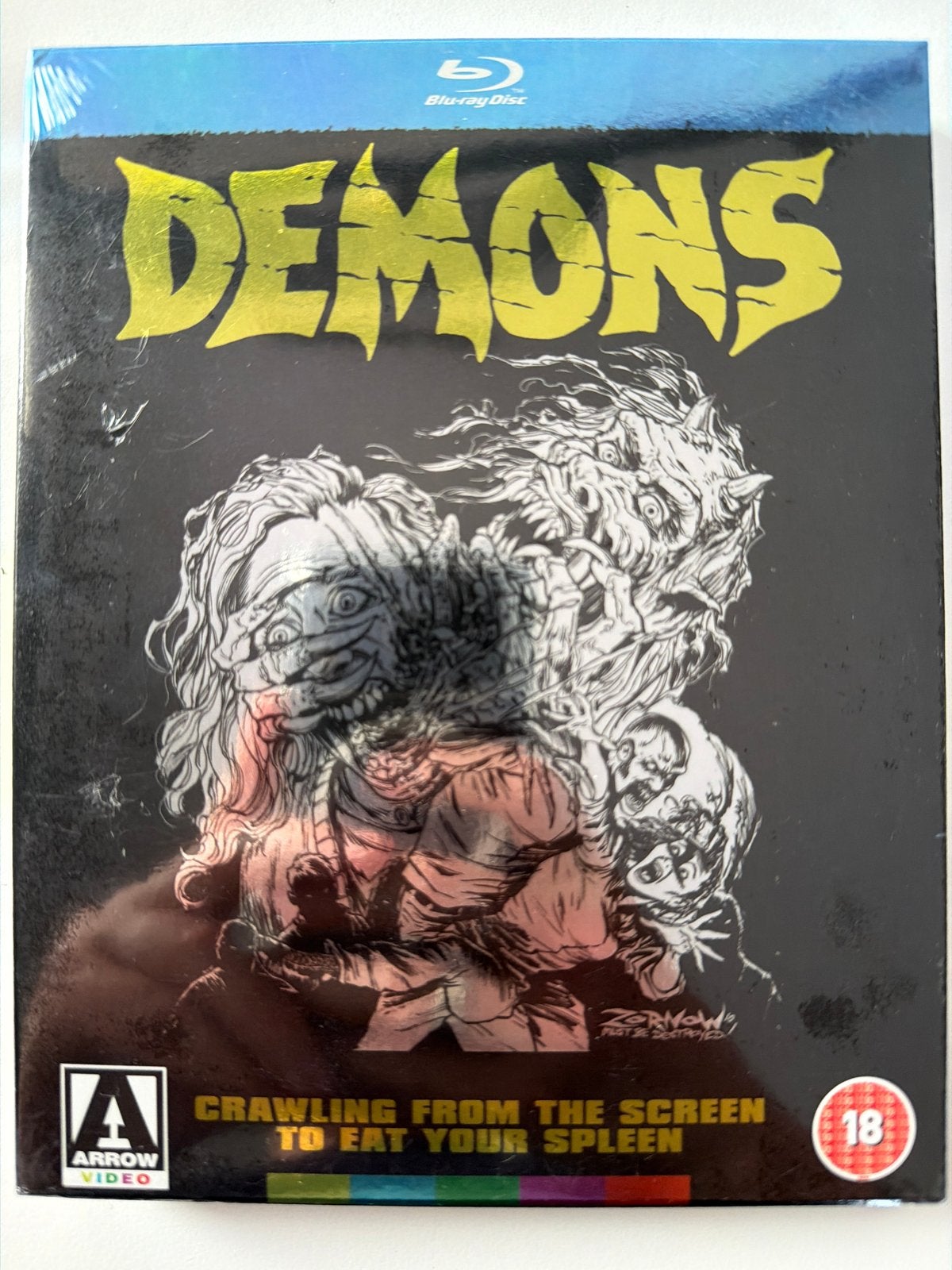 Demons (Arrow Video) Blu-ray - Nieuw in verpakking, Nederlands, Film, Ophalen of Verzenden, Blu-ray