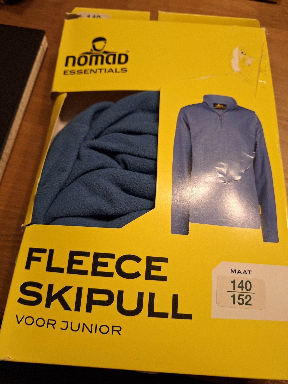 2 nieuwe ski pull fleece 140/152, Nomad, Jongen of Meisje, Trui of Vest, Nieuw