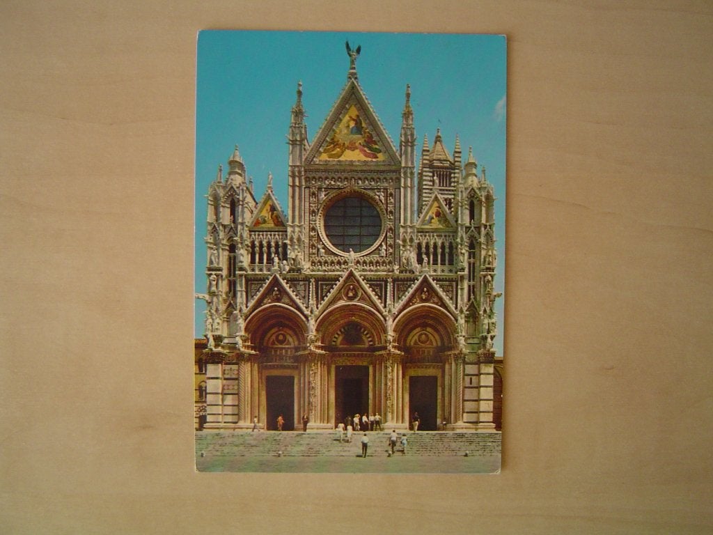Siena Duomo (The Cathedral), Verzenden, 1980 tot heden, Ongelopen, Italië