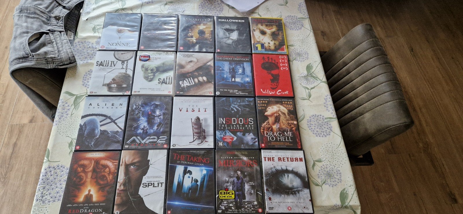 Horror Film Pakket - Halloween Special (20 films), Cd's en Dvd's, Vanaf 16 jaar, Ophalen of Verzenden, Zo goed als nieuw, Horror-komedie