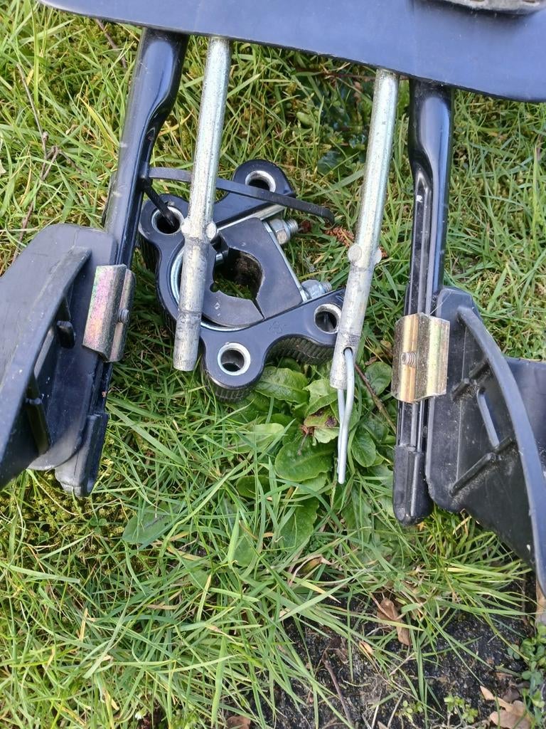 Kinderzitje voor op de fiets met windscherm, 0 t/m 18 kg, Voorzitje, Ophalen of Verzenden, Gebruikt