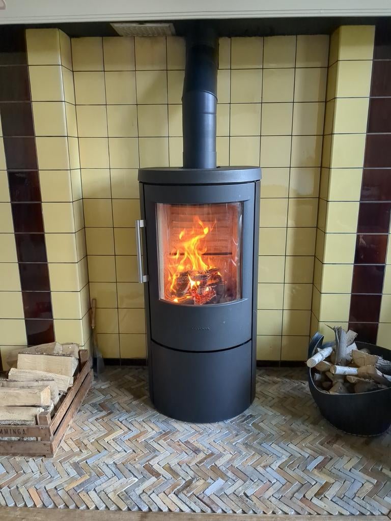 HWAM 3640 houtkachel, Ophalen, Gebruikt, Overige brandstoffen, Houtkachel