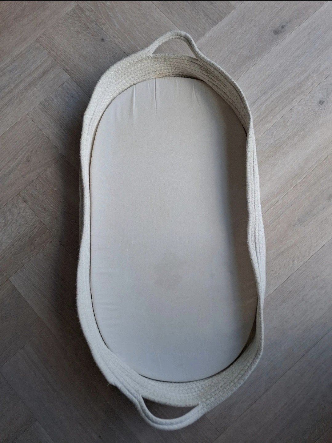 Mozesmand aankleedkussen, Overige merken, Aankleedkussen, Ophalen of Verzenden, Zo goed als nieuw