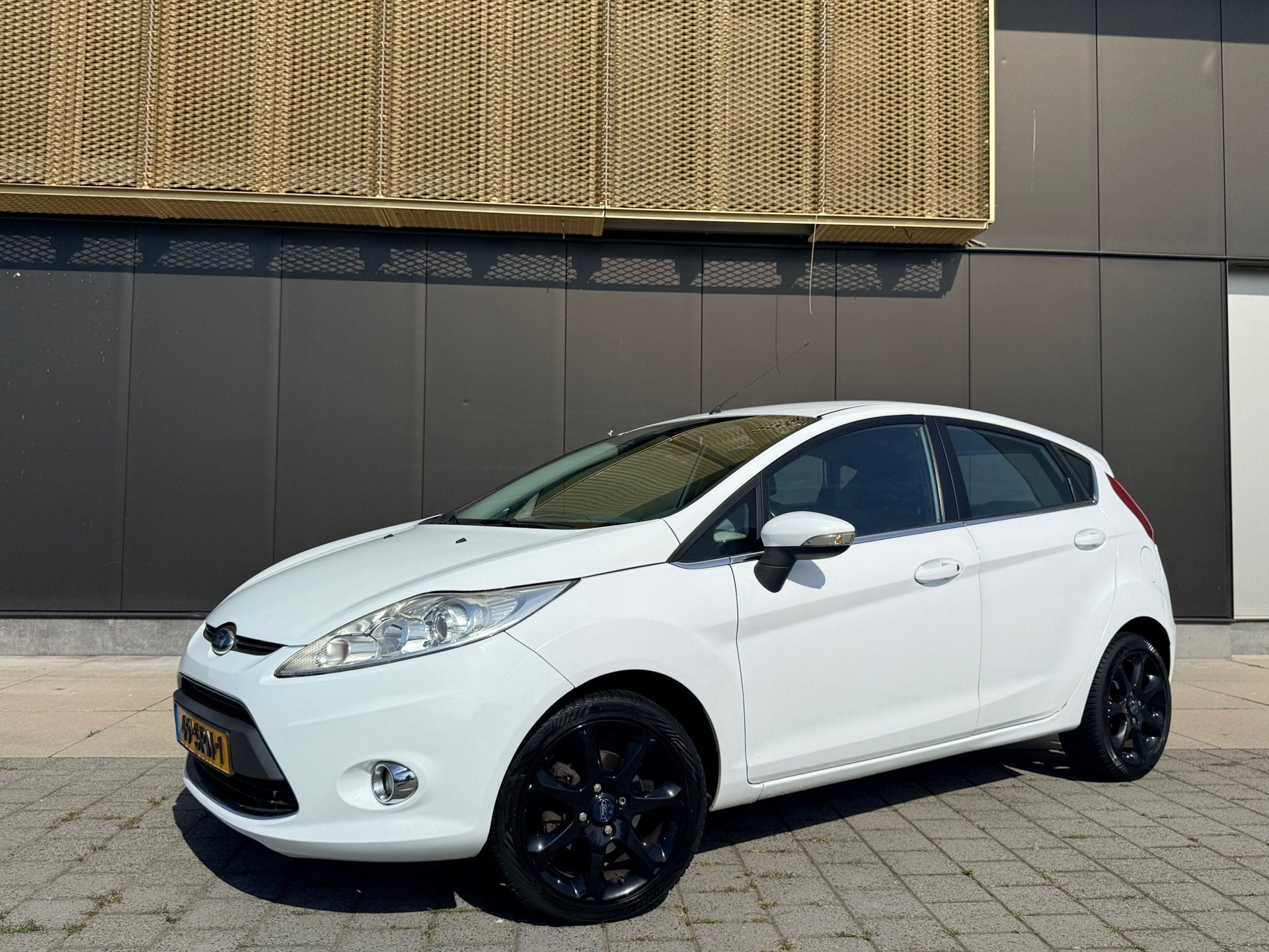 Ford Fiesta 1.25 Titanium 82PK| Cruise | Stoelverw |Distr VV, Auto's, Voorwielaandrijving, Euro 5, 1242 cc, 82 pk