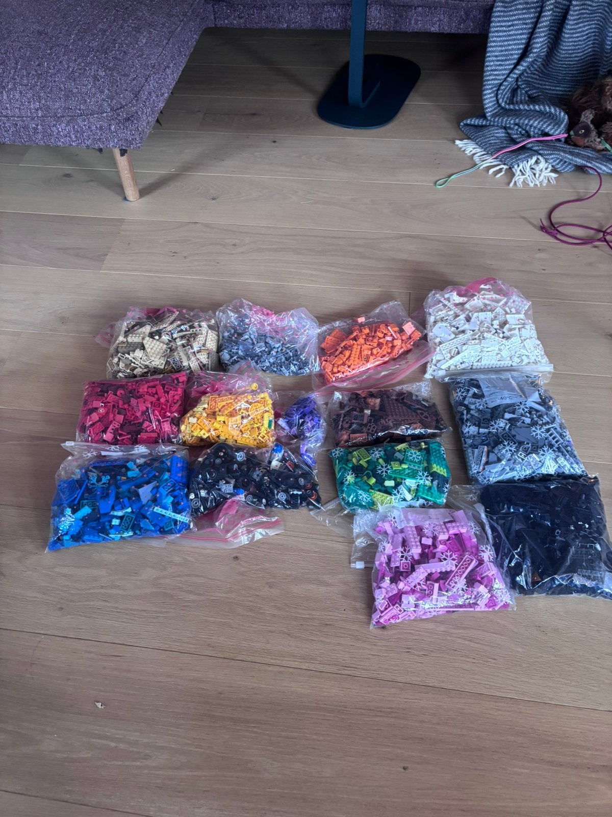 Lego op kleur, Ophalen of Verzenden, Zo goed als nieuw