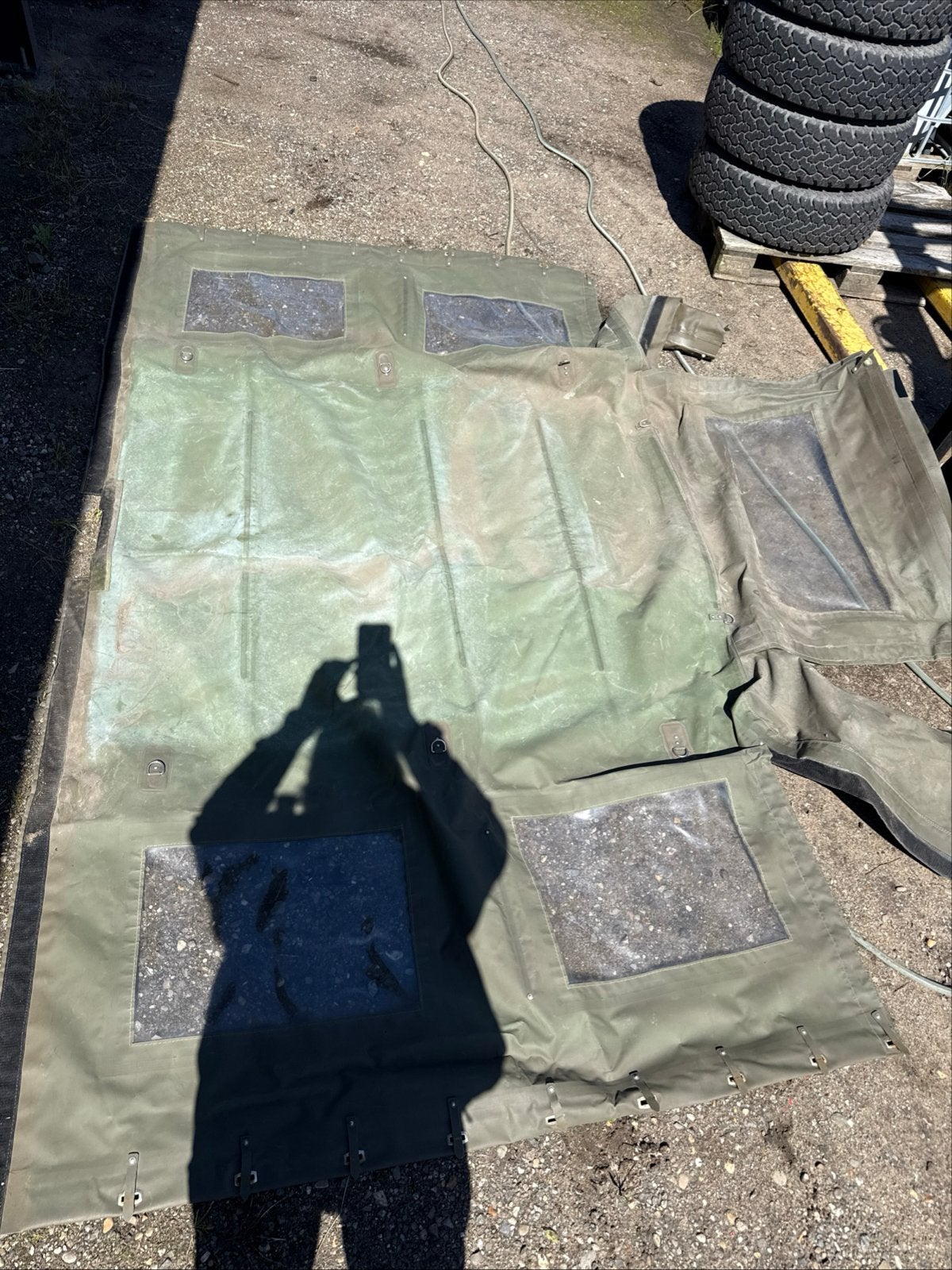 Mercedes G softtop, Ophalen, Gebruikt, Mercedes-Benz