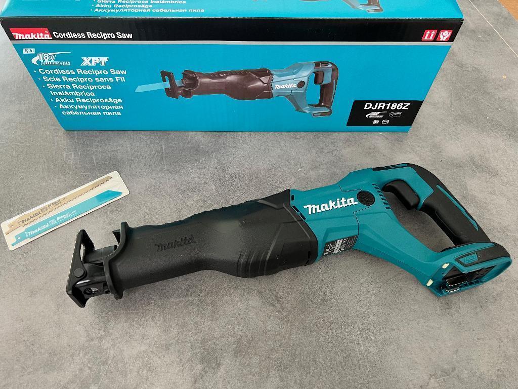 MAKITA 18V ACCU RECIPROZAAG DJR186Z Lxt SCHROBZAAG SlOOPZAAG, Ophalen of Verzenden, Nieuw, 180 tot 250 cm, Overige typen