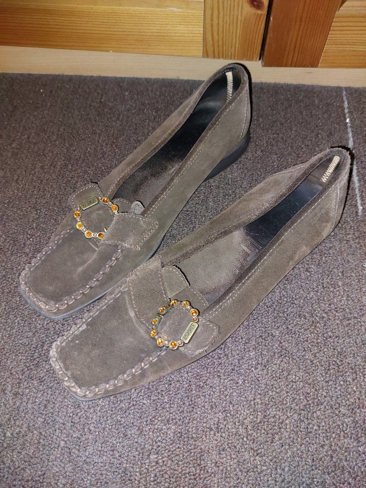 loafer esprit, Ophalen of Verzenden, Zo goed als nieuw, Sneakers of Gympen
