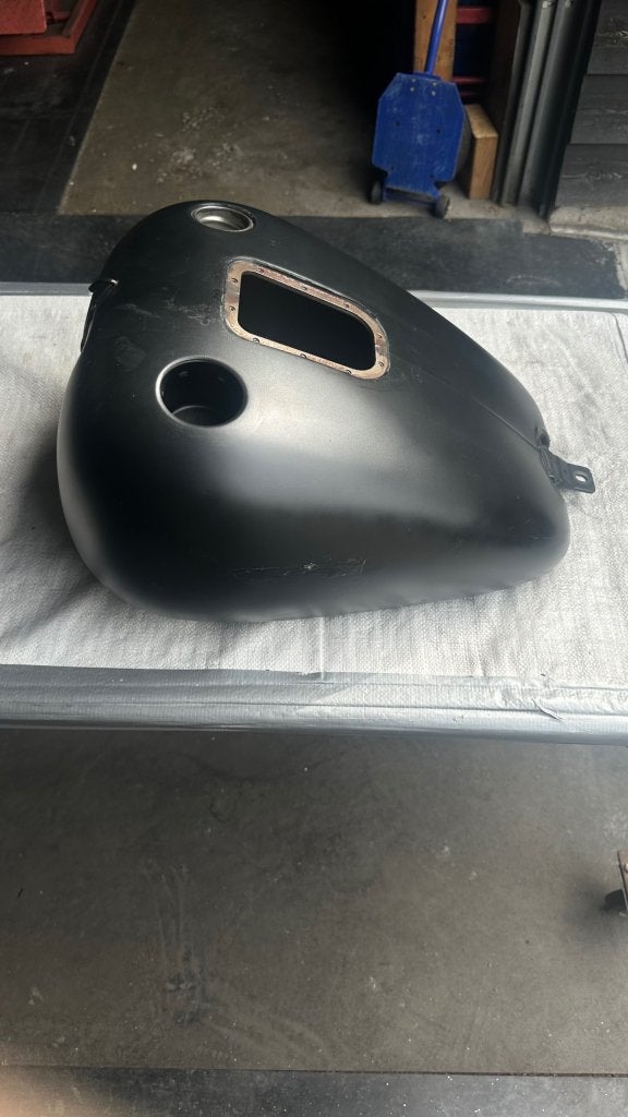 Softtail tank injectie models 07up, Motoren, Onderdelen | Harley-Davidson, Niet ingevuld, Gebruikt, Niet ingevuld, Ophalen of Verzenden