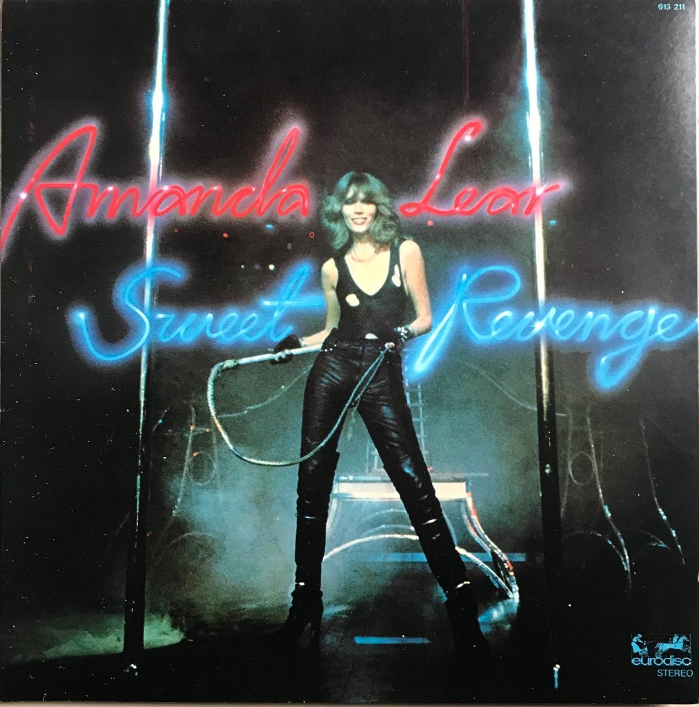 Amanda Lear - Sweet Revenge lp, Cd's en Dvd's, Ophalen of Verzenden, Zo goed als nieuw, 12 inch, LP
