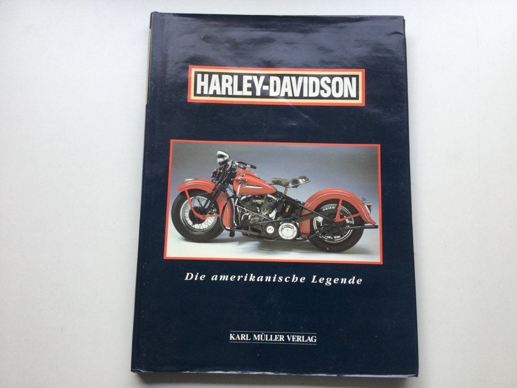 Buch Sachbuch Harley Davidson Eine amerikanische Legende, Boeken, Motoren, Ophalen of Verzenden, Zo goed als nieuw, Harley Davidson