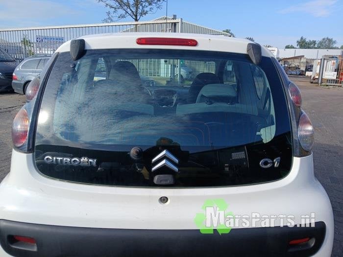 Achterklep van een Citroen C1, Auto-onderdelen, Gebruikt, -, Ophalen of Verzenden, -