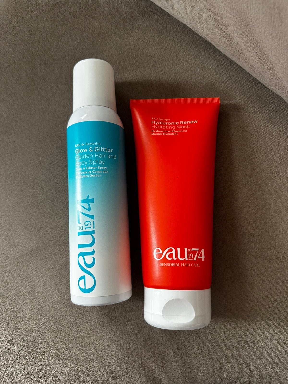 Eau de 1974/Eau de Capri mask Eau de Santorini Glitter spray, Ophalen of Verzenden, Nieuw