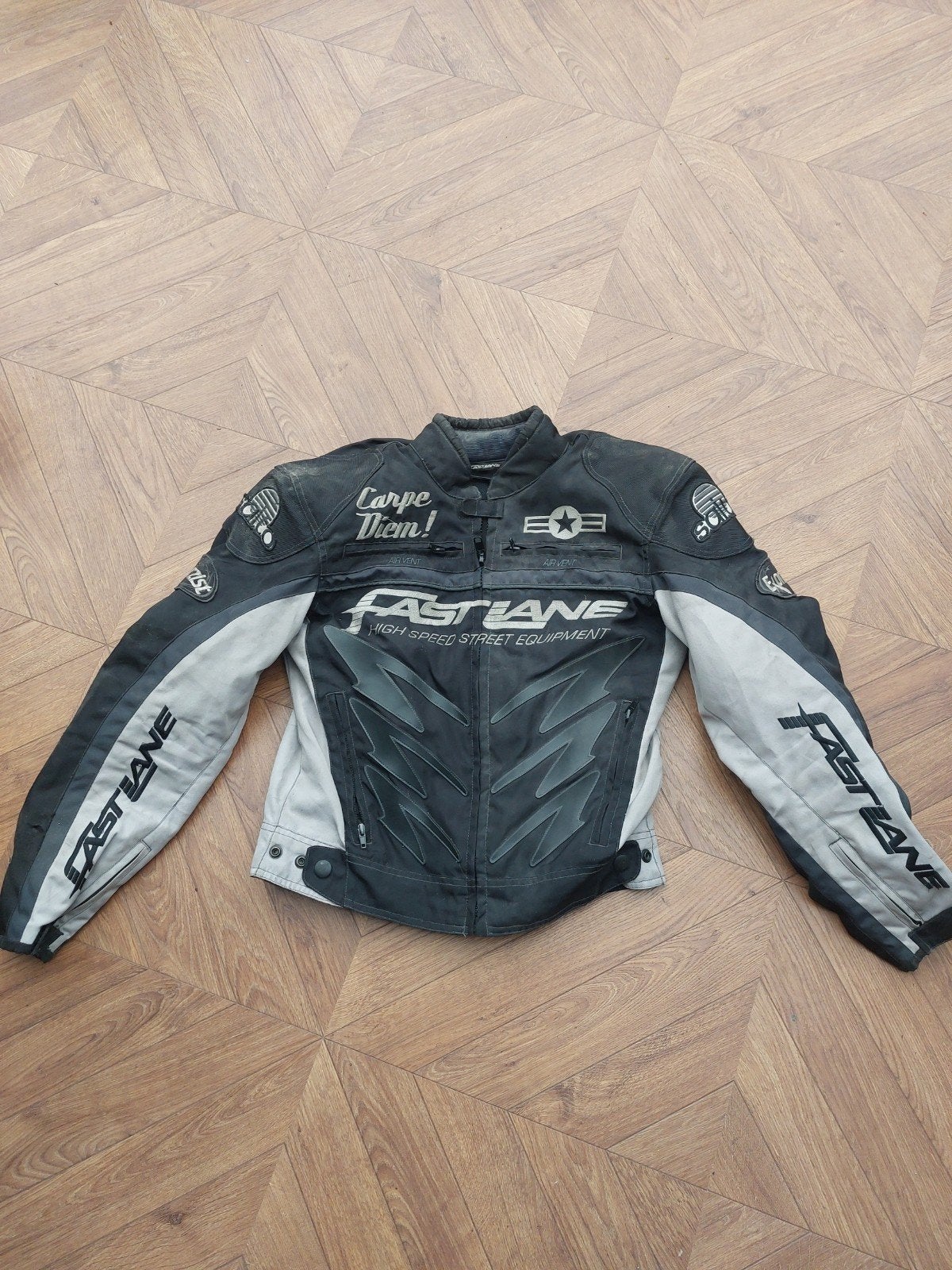 Fastlane textiel motorpak, Motoren, Ophalen of Verzenden, Tweedehands, Dames, Jas | textiel