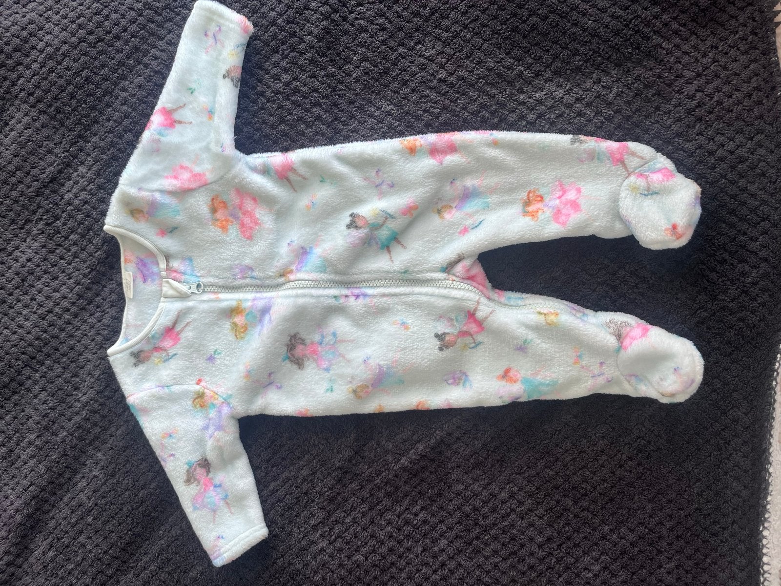 Zacht Next Baby One-Piece Pyjama Maat 62, Ophalen of Verzenden, Zo goed als nieuw, Meisje, Nacht- of Onderkleding