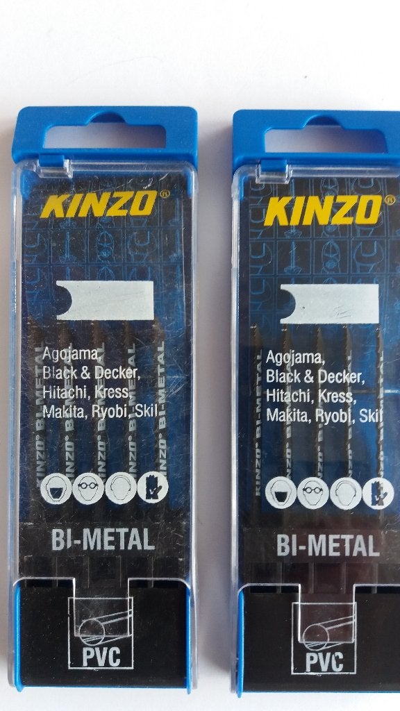 15 decoupeerzaagjes voor 10 euro en gratis verzend, Verzenden, Decoupeerzaag, Nieuw, 30 tot 70 mm