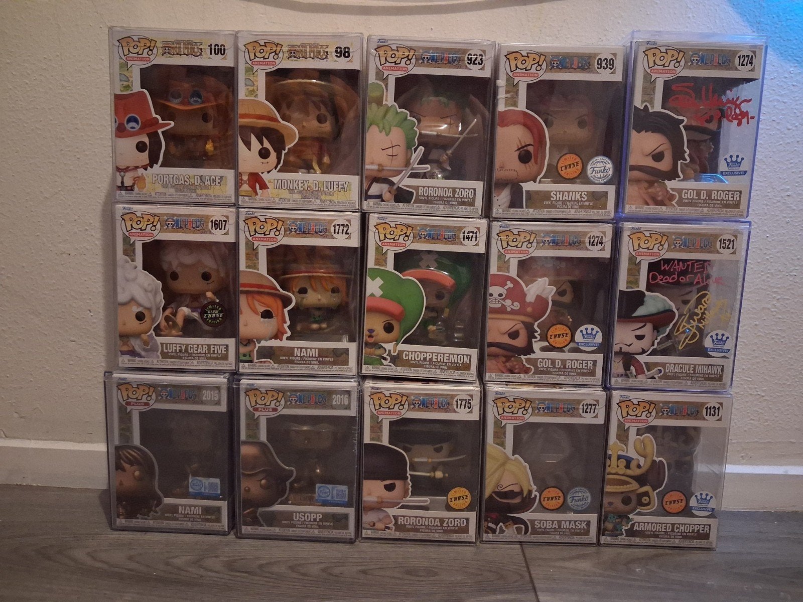 Grote collectie Funko Pop! One Piece figuren, Ophalen of Verzenden