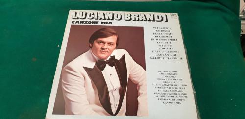 -	Lp luciano brandi canzone mia, Ophalen of Verzenden