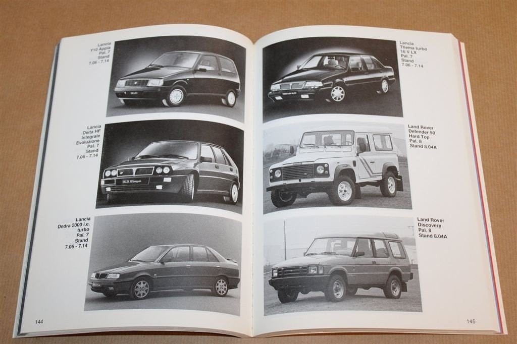 70e Salon Brussel 1992 — Autos, Motors en Fietsen, Ophalen of Verzenden, Gelezen, Opel