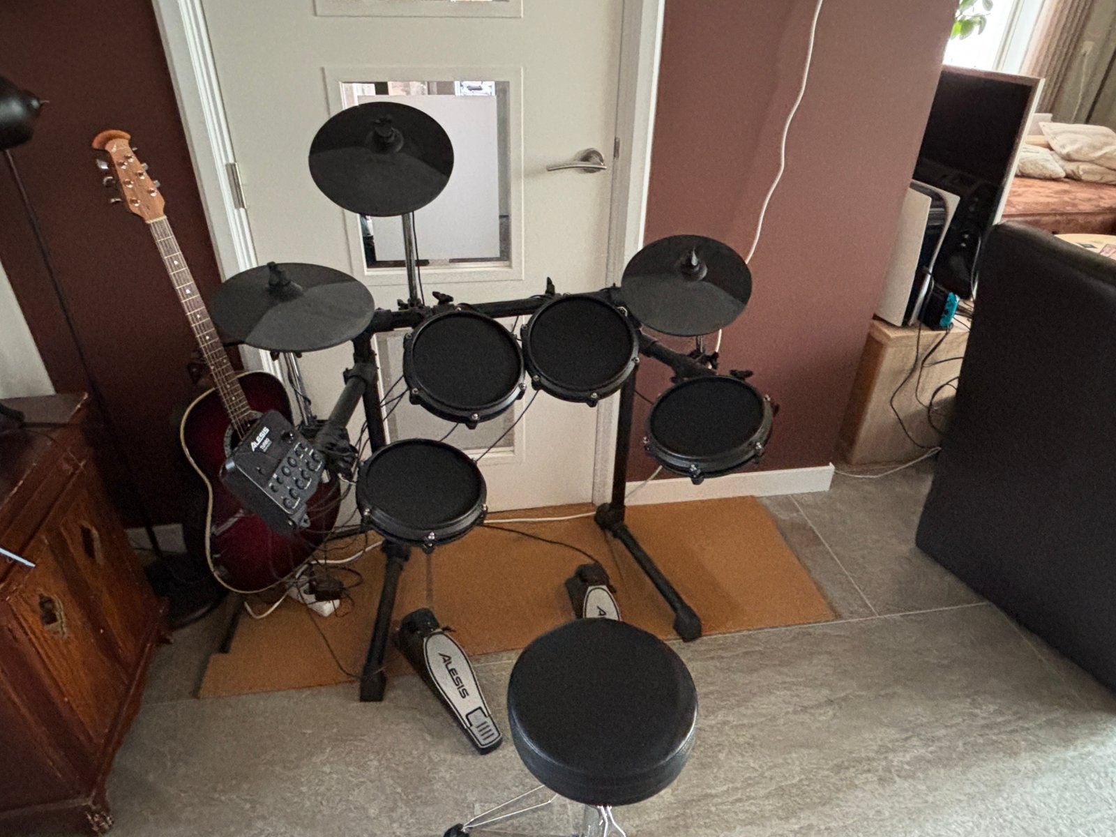 Alesis Turbo Mesh Kit - Elektronisch drumstel, Ophalen, Zo goed als nieuw, Overige merken, Elektronisch