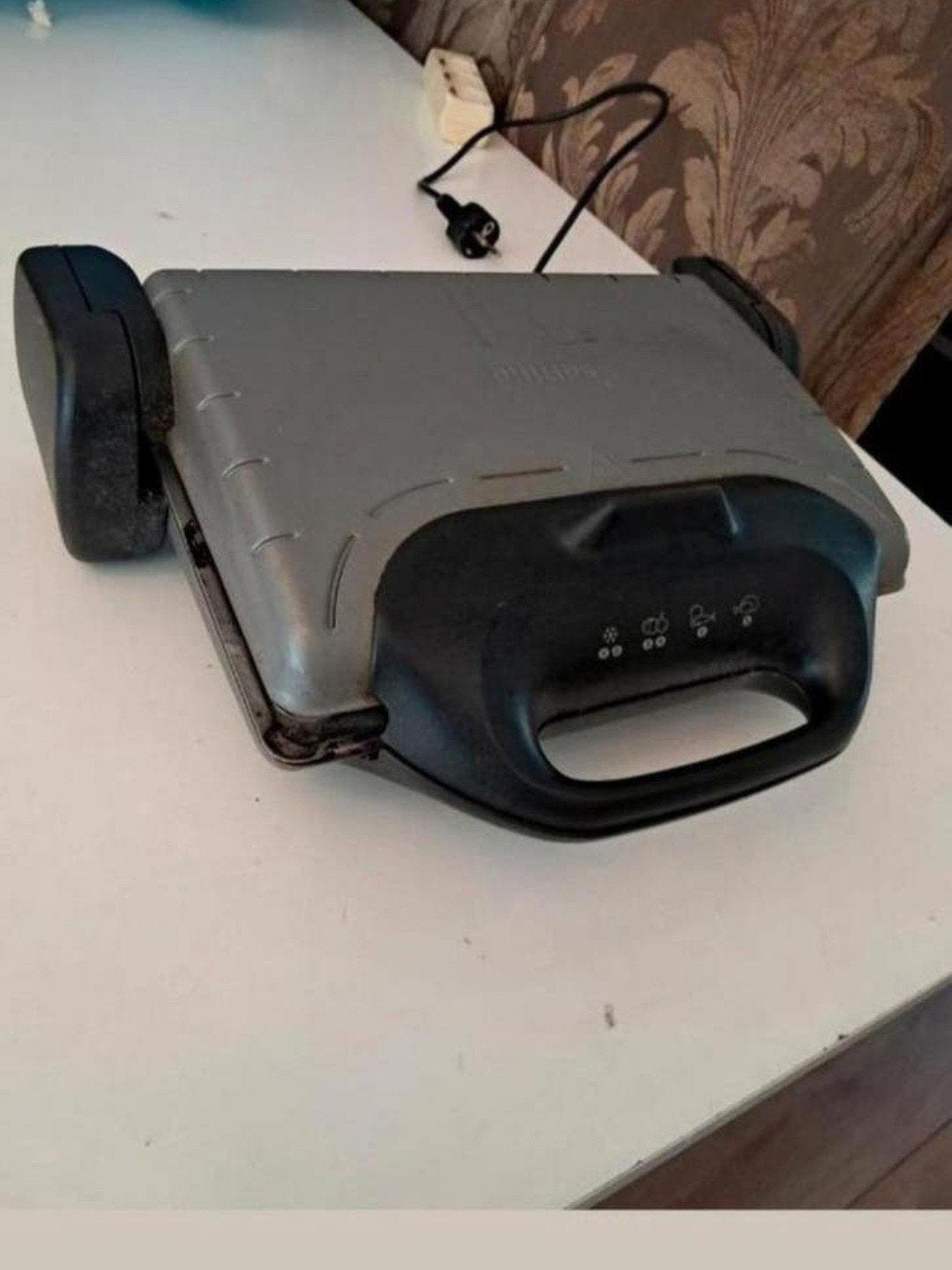 Te koop! Philips kachel apparaat kip/vis/Tosti alles., Ophalen