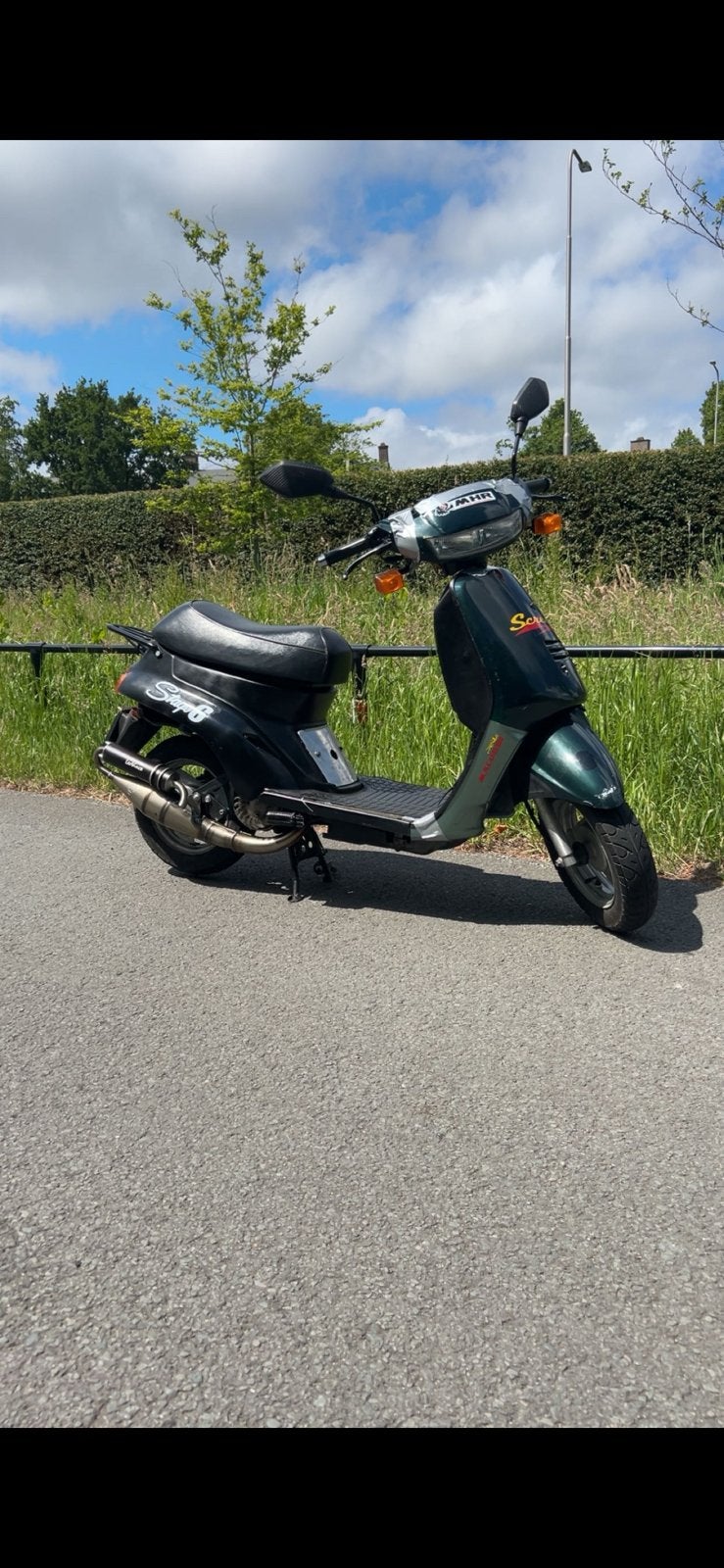 Serenna scooter namaak bws spy /honda vision, Ophalen, Zo goed als nieuw, Overige typen, Overige merken