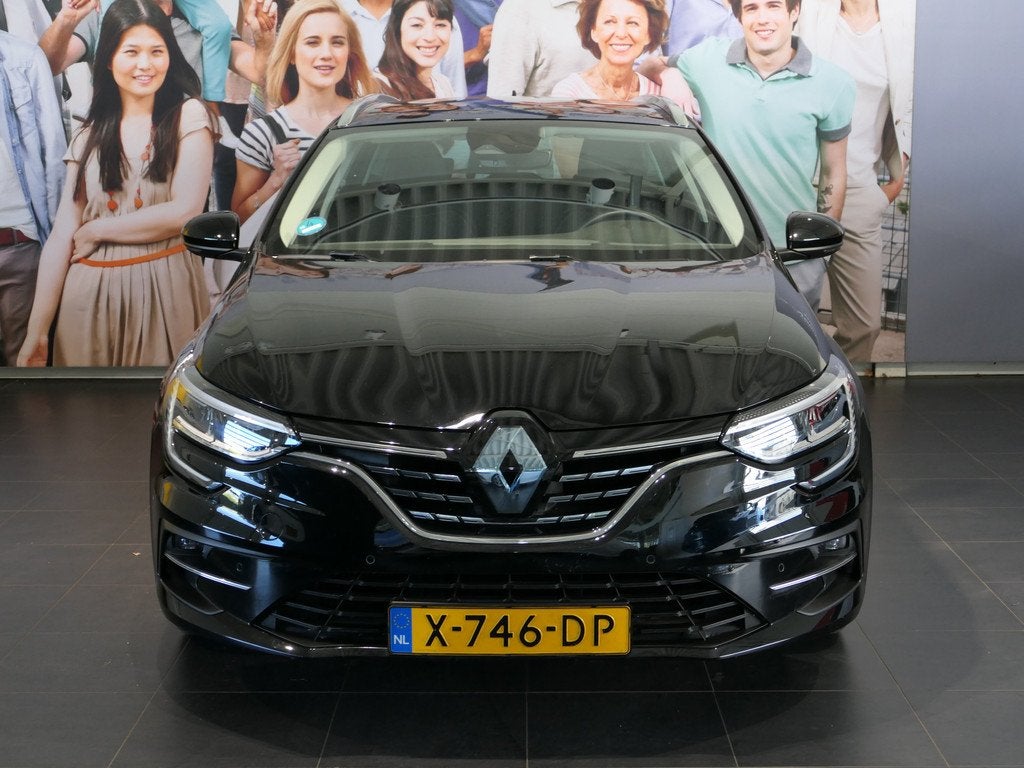 Renault Mégane Estate 1.3 TCe 140 Techno - Occasion Lease v, Gebruikt, 4 cilinders, 1290 kg, Leder en Stof