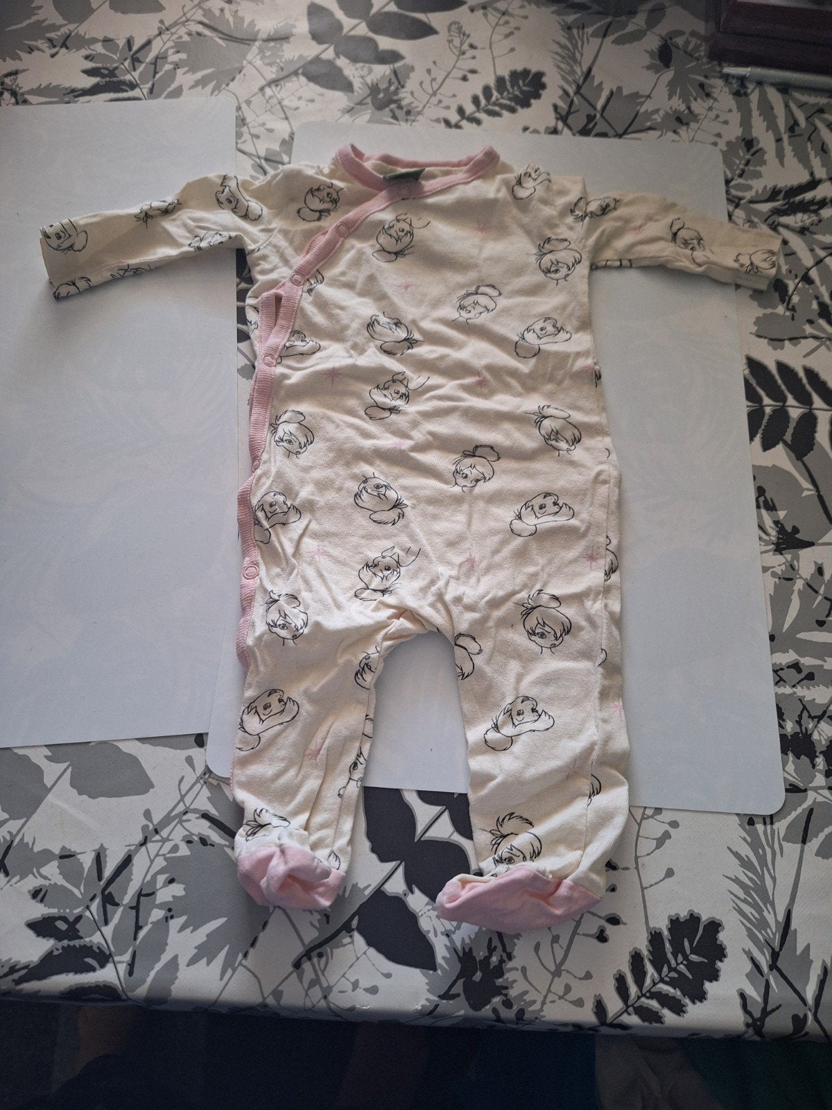 Baby Meisje Disney Tinkerbell Boxpakje. Maat 56., Disney, Meisje, Ophalen of Verzenden, Zo goed als nieuw