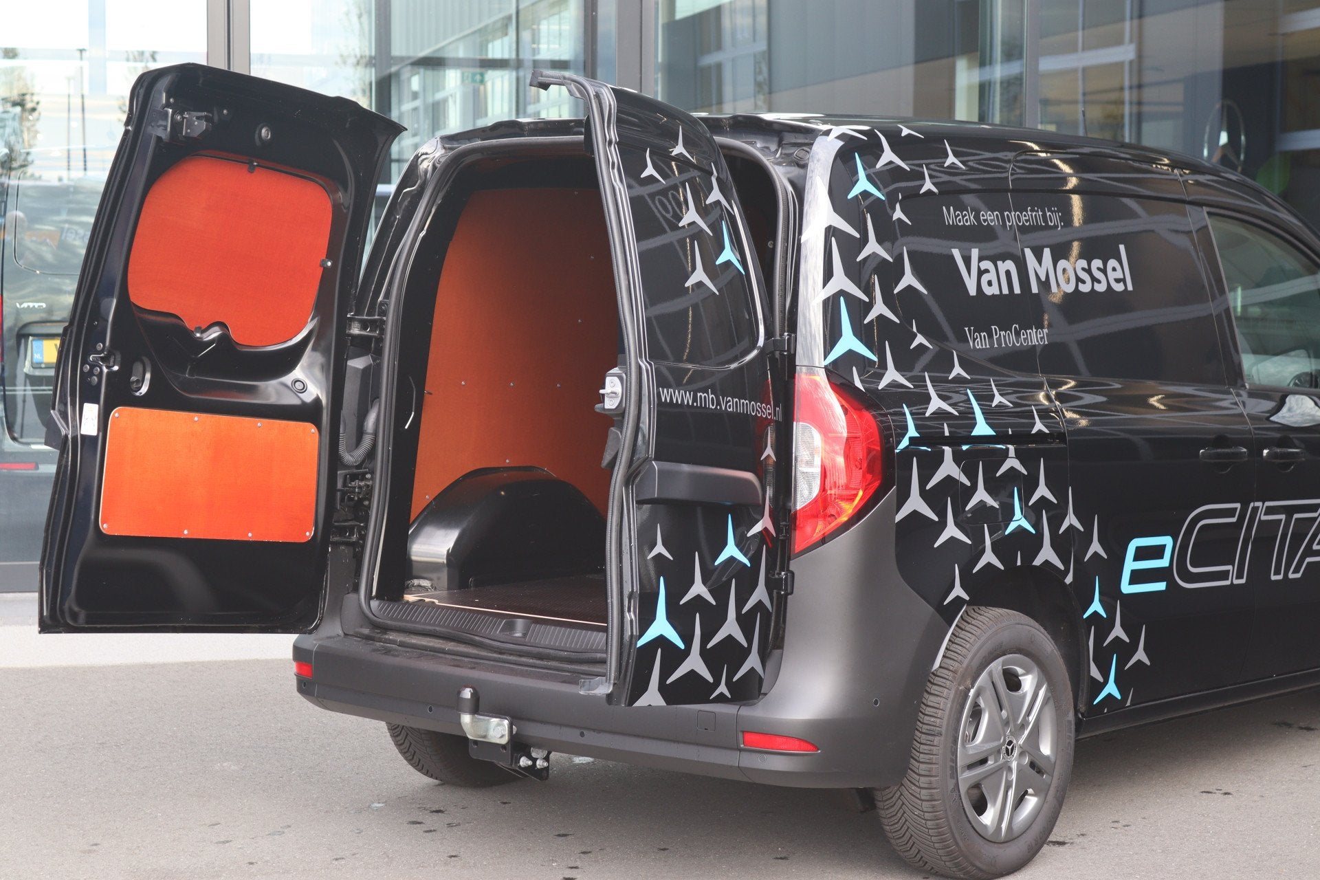Mercedes-Benz eCitan 112 Pro L1 51 kWh |NAVI/CLIMA/CAMERA/SN, 45 kWh, Stof, Parkeersensor, 2 stoelen