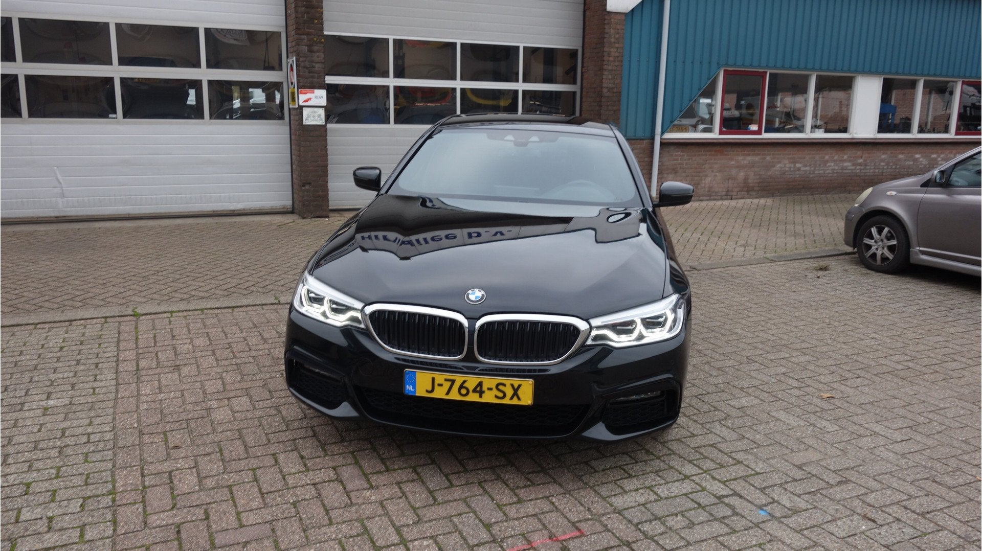 BMW 5 Serie 520i High Executive Edition (bj 2020, automaat), Auto's, Automaat, 1998 cc, Achterwielaandrijving, Gebruikt