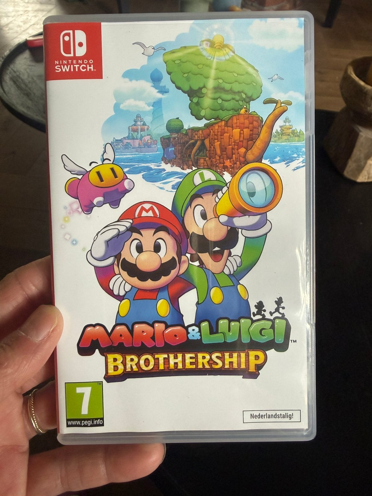 Mario & Luigi Brothership 1x gespeeld, Spelcomputers en Games, Avontuur en Actie, 1 speler, Ophalen of Verzenden, Zo goed als nieuw