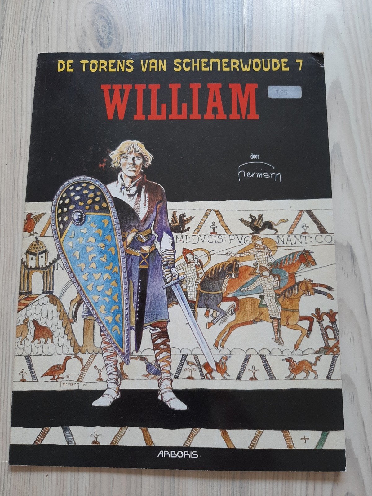 De Torens van Schemerwoude 7 - William door Hermann, Boeken, Ophalen of Verzenden