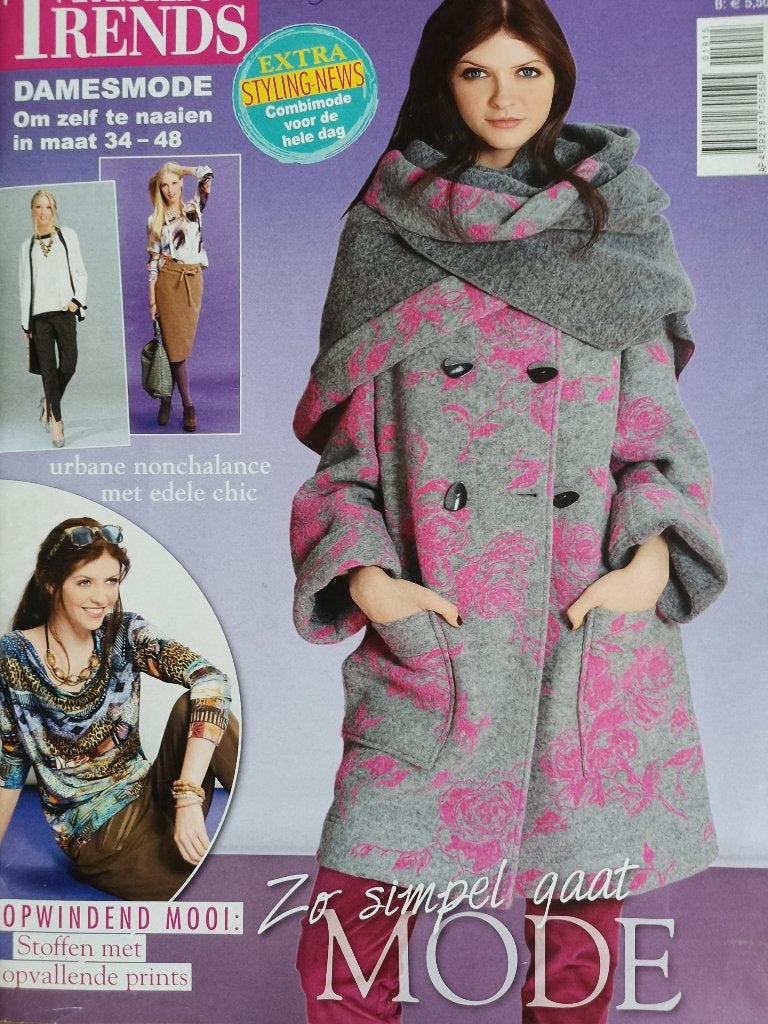 Fashion Trends 19, Vrouw, Ophalen of Verzenden, Knipmode, Overige typen