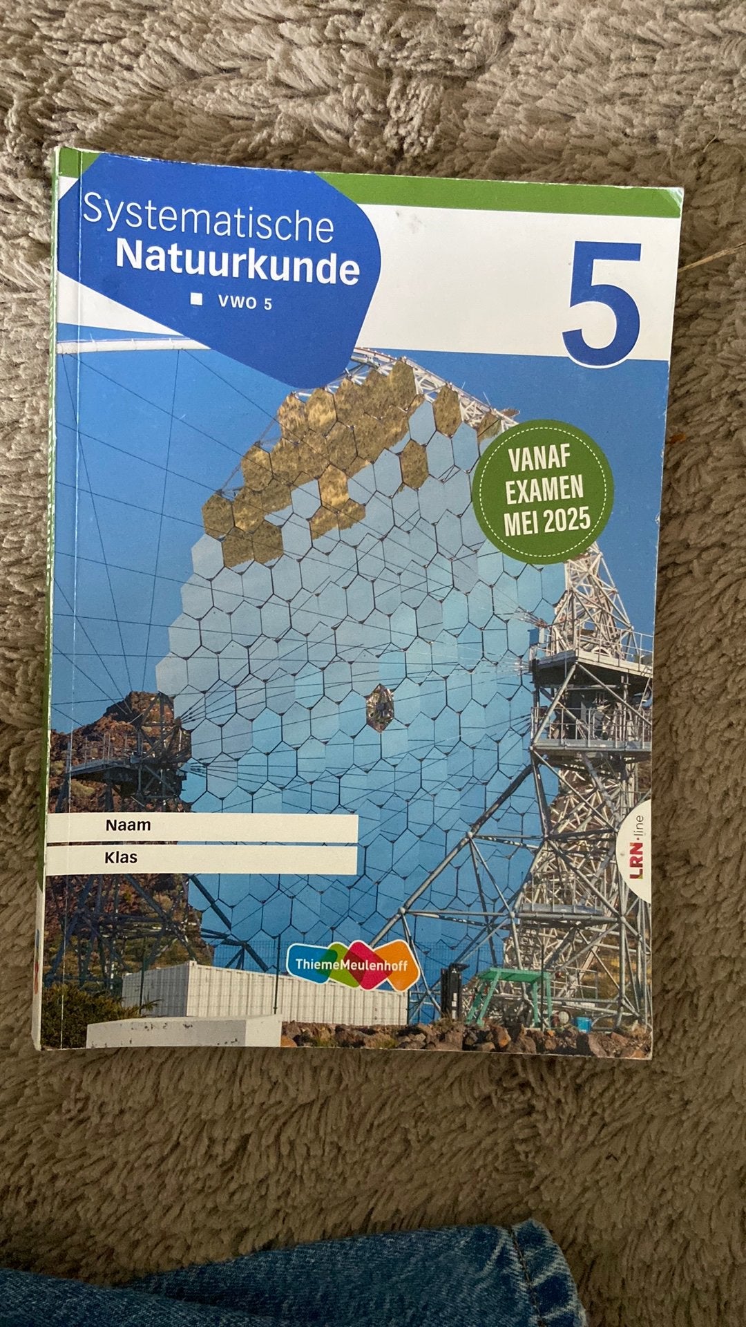 Systematische Natuurkunde VWO 5, Boeken, Schoolboeken, Ophalen of Verzenden, Zo goed als nieuw, VWO, Natuurkunde