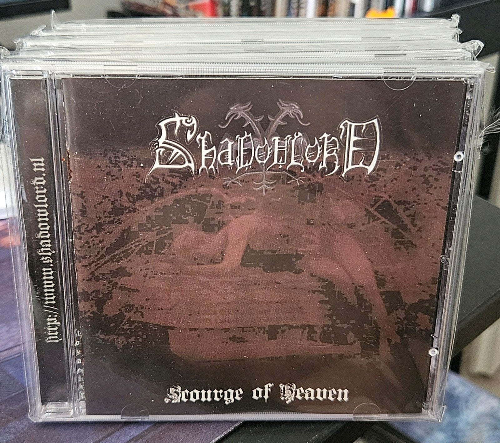 Shadowlord - Scourge of Heaven CD Nieuw, Ophalen, Nieuw in verpakking