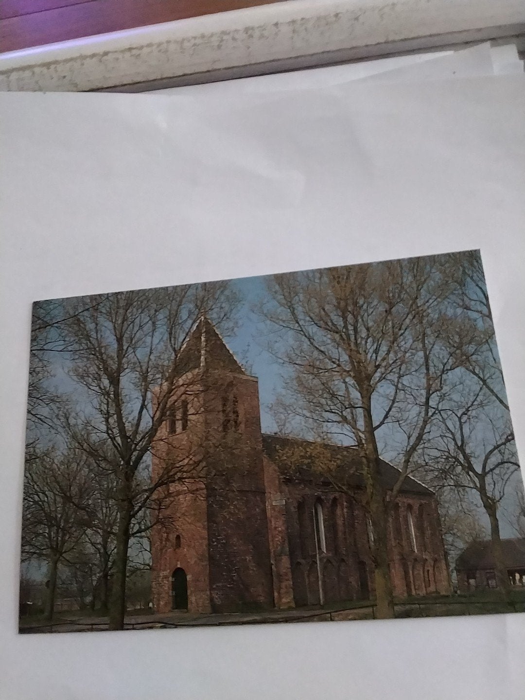Ansichtkaart Krewerd Kerk Groningen Kerken-Edities, Ophalen of Verzenden