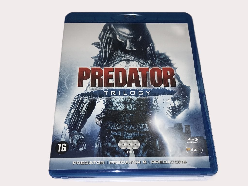 Predator box: Predator 1987, Predator 2 1990, Predators 2010, Cd's en Dvd's, Engels, Vanaf 16 jaar, Verzenden, Nederlands