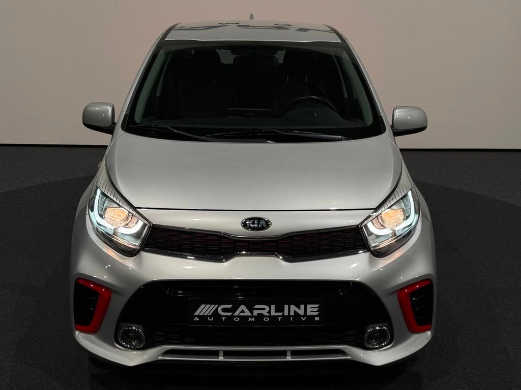 Kia Picanto 1.0 MPi GT-Line Edition AIRCO NAVI APPLE CARPLAY, Voorwielaandrijving, Gebruikt, 4 stoelen, 23 km/l